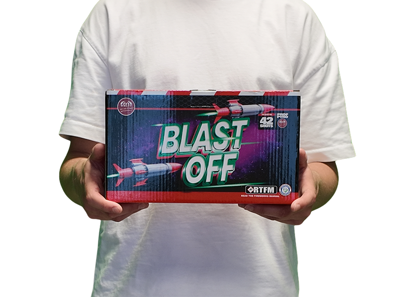 Blast Off - Voorzijde